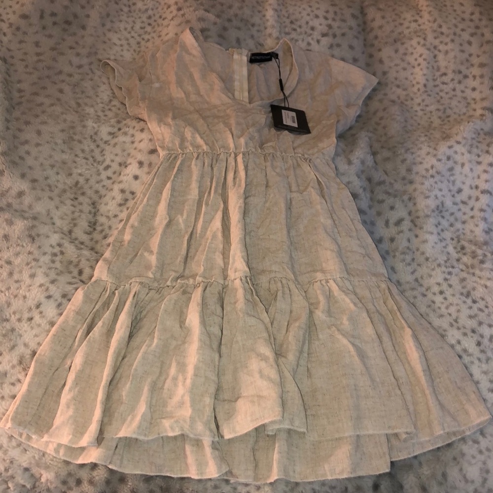 Pretty little thing smock dress